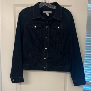Women's Dark Wash Denim Jacket